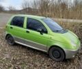 Зелений Деу Матіз, об'ємом двигуна 1 л та пробігом 140 тис. км за 1950 $, фото 2 на Automoto.ua
