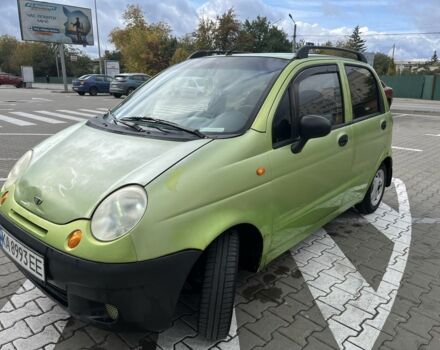 Зелений Деу Матіз, об'ємом двигуна 0.8 л та пробігом 170 тис. км за 1499 $, фото 9 на Automoto.ua