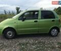 Зелений Деу Матіз, об'ємом двигуна 0.8 л та пробігом 144 тис. км за 1500 $, фото 2 на Automoto.ua