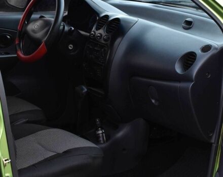 Зеленый Дэу Матиз, объемом двигателя 0.8 л и пробегом 99 тыс. км за 2850 $, фото 10 на Automoto.ua