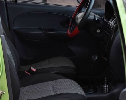 Зеленый Дэу Матиз, объемом двигателя 0.8 л и пробегом 99 тыс. км за 2850 $, фото 11 на Automoto.ua