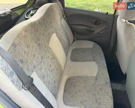Зелений Деу Матіз, об'ємом двигуна 0.8 л та пробігом 102 тис. км за 1700 $, фото 9 на Automoto.ua