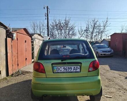 Зелений Деу Матіз, об'ємом двигуна 0.8 л та пробігом 147 тис. км за 1300 $, фото 5 на Automoto.ua