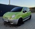 Зеленый Дэу Матиз, объемом двигателя 1 л и пробегом 120 тыс. км за 1500 $, фото 1 на Automoto.ua
