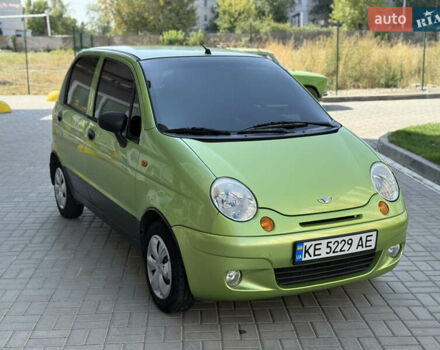 Зелений Деу Матіз, об'ємом двигуна 0.8 л та пробігом 102 тис. км за 1700 $, фото 4 на Automoto.ua