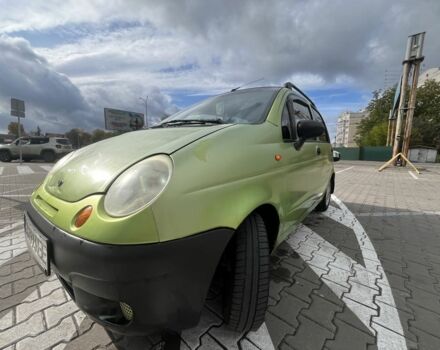 Зелений Деу Матіз, об'ємом двигуна 0.8 л та пробігом 170 тис. км за 1499 $, фото 13 на Automoto.ua