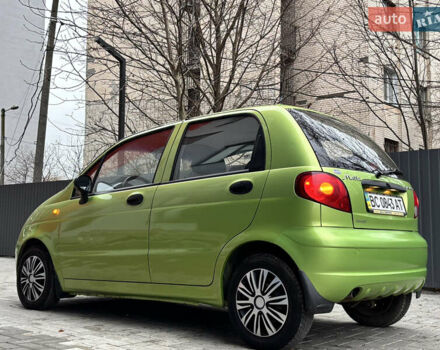 Зеленый Дэу Матиз, объемом двигателя 0.8 л и пробегом 59 тыс. км за 2850 $, фото 8 на Automoto.ua