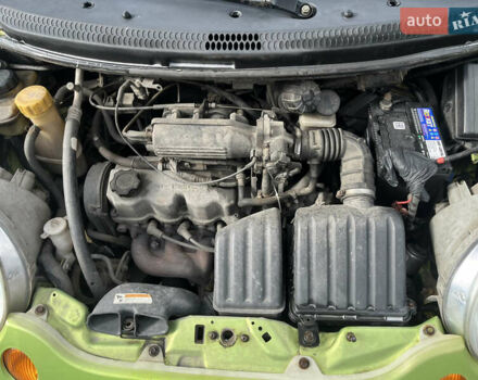 Зеленый Дэу Матиз, объемом двигателя 0.8 л и пробегом 290 тыс. км за 999 $, фото 24 на Automoto.ua