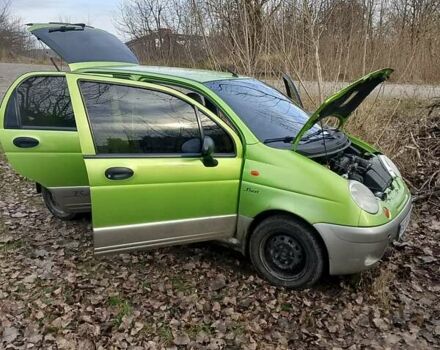 Зелений Деу Матіз, об'ємом двигуна 1 л та пробігом 140 тис. км за 1950 $, фото 3 на Automoto.ua