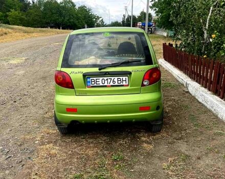 Зеленый Дэу Матиз, объемом двигателя 0.8 л и пробегом 130 тыс. км за 3200 $, фото 3 на Automoto.ua
