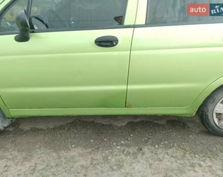 Зелений Деу Матіз, об'ємом двигуна 0.8 л та пробігом 130 тис. км за 1199 $, фото 2 на Automoto.ua