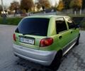 Зеленый Дэу Матиз, объемом двигателя 1 л и пробегом 120 тыс. км за 1500 $, фото 6 на Automoto.ua