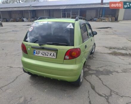 Зелений Деу Матіз, об'ємом двигуна 0.8 л та пробігом 139 тис. км за 3000 $, фото 81 на Automoto.ua