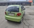 Зеленый Дэу Матиз, объемом двигателя 0.8 л и пробегом 139 тыс. км за 3000 $, фото 81 на Automoto.ua