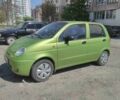 Зелений Деу Матіз, об'ємом двигуна 0.8 л та пробігом 47 тис. км за 3000 $, фото 1 на Automoto.ua