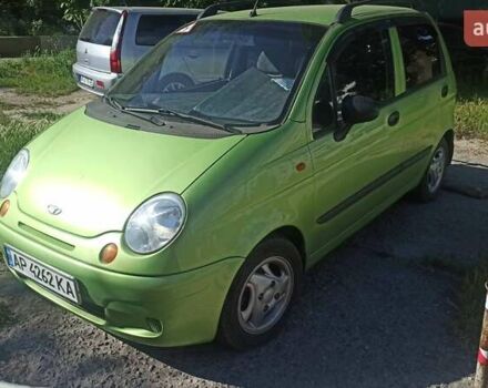 Зелений Деу Матіз, об'ємом двигуна 0.8 л та пробігом 139 тис. км за 3450 $, фото 17 на Automoto.ua