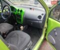 Зеленый Дэу Матиз, объемом двигателя 0.8 л и пробегом 105 тыс. км за 1550 $, фото 10 на Automoto.ua
