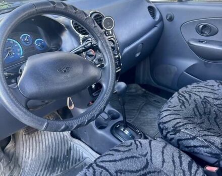 Зелений Деу Матіз, об'ємом двигуна 0.8 л та пробігом 72 тис. км за 2300 $, фото 9 на Automoto.ua