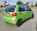 Зеленый Дэу Матиз, объемом двигателя 0.8 л и пробегом 120 тыс. км за 2900 $, фото 1 на Automoto.ua