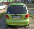 Зелений Деу Матіз, об'ємом двигуна 0.8 л та пробігом 139 тис. км за 3500 $, фото 15 на Automoto.ua