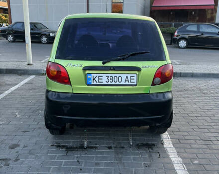 Зелений Деу Матіз, об'ємом двигуна 0.8 л та пробігом 250 тис. км за 1999 $, фото 3 на Automoto.ua