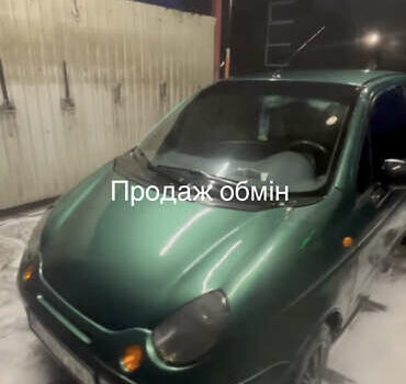 Зеленый Дэу Матиз, объемом двигателя 0.8 л и пробегом 168 тыс. км за 1750 $, фото 2 на Automoto.ua
