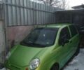 Зелений Деу Матіз, об'ємом двигуна 0.8 л та пробігом 94 тис. км за 950 $, фото 1 на Automoto.ua