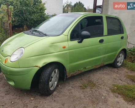 Зеленый Дэу Матиз, объемом двигателя 0.8 л и пробегом 95 тыс. км за 1700 $, фото 10 на Automoto.ua