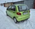 Зелений Деу Матіз, об'ємом двигуна 0.8 л та пробігом 122 тис. км за 2550 $, фото 5 на Automoto.ua