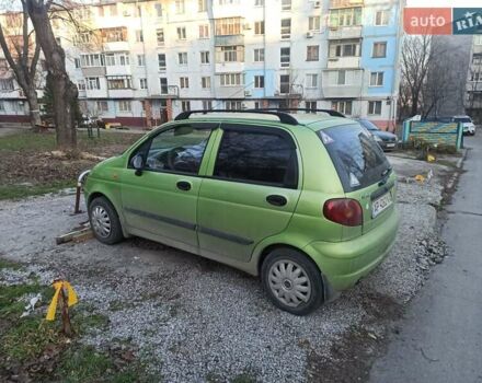 Зелений Деу Матіз, об'ємом двигуна 0.8 л та пробігом 139 тис. км за 3500 $, фото 28 на Automoto.ua