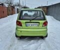 Зелений Деу Матіз, об'ємом двигуна 0.8 л та пробігом 122 тис. км за 2550 $, фото 4 на Automoto.ua