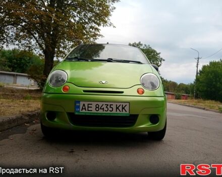 Зелений Деу Матіз, об'ємом двигуна 0.8 л та пробігом 129 тис. км за 3700 $, фото 1 на Automoto.ua