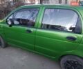 Зелений Деу Матіз, об'ємом двигуна 0.8 л та пробігом 105 тис. км за 2950 $, фото 1 на Automoto.ua