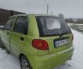Зеленый Дэу Матиз, объемом двигателя 0.8 л и пробегом 89 тыс. км за 2900 $, фото 1 на Automoto.ua