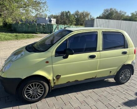 Зеленый Дэу Матиз, объемом двигателя 0.8 л и пробегом 145 тыс. км за 2000 $, фото 3 на Automoto.ua