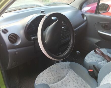 Зелений Деу Матіз, об'ємом двигуна 1 л та пробігом 95 тис. км за 2500 $, фото 7 на Automoto.ua