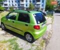 Зелений Деу Матіз, об'ємом двигуна 0.8 л та пробігом 139 тис. км за 3000 $, фото 40 на Automoto.ua