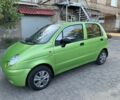 Зеленый Дэу Матиз, объемом двигателя 0.8 л и пробегом 115 тыс. км за 2950 $, фото 1 на Automoto.ua