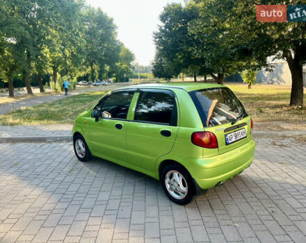 Зелений Деу Матіз, об'ємом двигуна 0.8 л та пробігом 109 тис. км за 2399 $, фото 6 на Automoto.ua