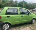Зелений Деу Матіз, об'ємом двигуна 0.8 л та пробігом 114 тис. км за 2000 $, фото 1 на Automoto.ua