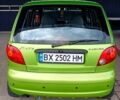 Зеленый Дэу Матиз, объемом двигателя 0.8 л и пробегом 0 тыс. км за 3400 $, фото 4 на Automoto.ua