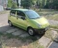 Зелений Деу Матіз, об'ємом двигуна 0.8 л та пробігом 157 тис. км за 2400 $, фото 1 на Automoto.ua