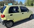 Зеленый Дэу Матиз, объемом двигателя 0.8 л и пробегом 145 тыс. км за 1300 $, фото 7 на Automoto.ua