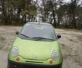 Зелений Деу Матіз, об'ємом двигуна 0.8 л та пробігом 177 тис. км за 1600 $, фото 3 на Automoto.ua