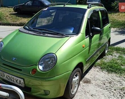 Зелений Деу Матіз, об'ємом двигуна 0.8 л та пробігом 139 тис. км за 3500 $, фото 45 на Automoto.ua