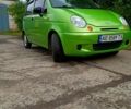 Зеленый Дэу Матиз, объемом двигателя 0.8 л и пробегом 160 тыс. км за 2300 $, фото 2 на Automoto.ua