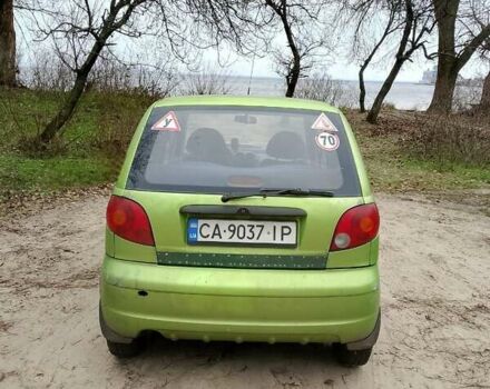 Зелений Деу Матіз, об'ємом двигуна 0.8 л та пробігом 177 тис. км за 1600 $, фото 9 на Automoto.ua