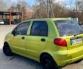 Зелений Деу Матіз, об'ємом двигуна 0.8 л та пробігом 198 тис. км за 2000 $, фото 1 на Automoto.ua