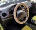 Зеленый Дэу Матиз, объемом двигателя 0.8 л и пробегом 250 тыс. км за 2500 $, фото 5 на Automoto.ua