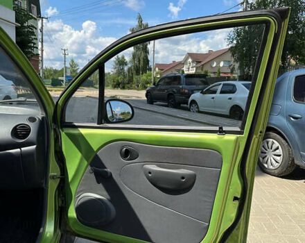 Зелений Деу Матіз, об'ємом двигуна 0.8 л та пробігом 136 тис. км за 1400 $, фото 27 на Automoto.ua